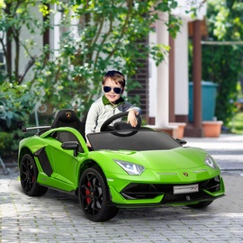 Homcom Kinderauto Lamborghini elektrisch 123 x 66,5 x 45,5 cm(LxBxH)
