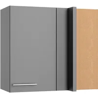 OPTIFIT Eckoberschrank Optikomfort Mats825 80 x 45 x 70,4 cm Basaltgrau