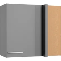 OPTIFIT Eckoberschrank Optikomfort Mats825 80 x 45 x 70,4 cm Basaltgrau