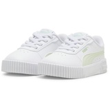 Puma Carina 2.0 AC Sneakers Kinder PUMA White Green Illusion Pure One Size