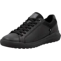 Rieker Herren U1100 Sneaker Low, Schwarz, 45 EU