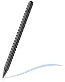 Stift für iPad, Pencil für Apple iPad (2018-2023) Haben Hochpräzise, Neigungsempfindlich, Handflächenerkennung, Magnetisches,Schnellladung, Pen Kompatibel Mit iPad/iPad Pro/iPad Mini/iPad Air