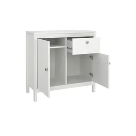 Home Affaire Sideboard Madron 82,3 x 79,7 x 38,4 cm Weiß