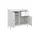 Home Affaire Sideboard Madron 82,3 x 79,7 x 38,4 cm Weiß