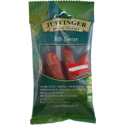 Juffinger 7-Zwerge Kabanossi bio