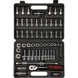 KS Tools 3/8" CHROMEplus Steckschlüssel-Satz 61-tlg.