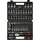 KS Tools 3/8" CHROMEplus Steckschlüssel-Satz 61-tlg.