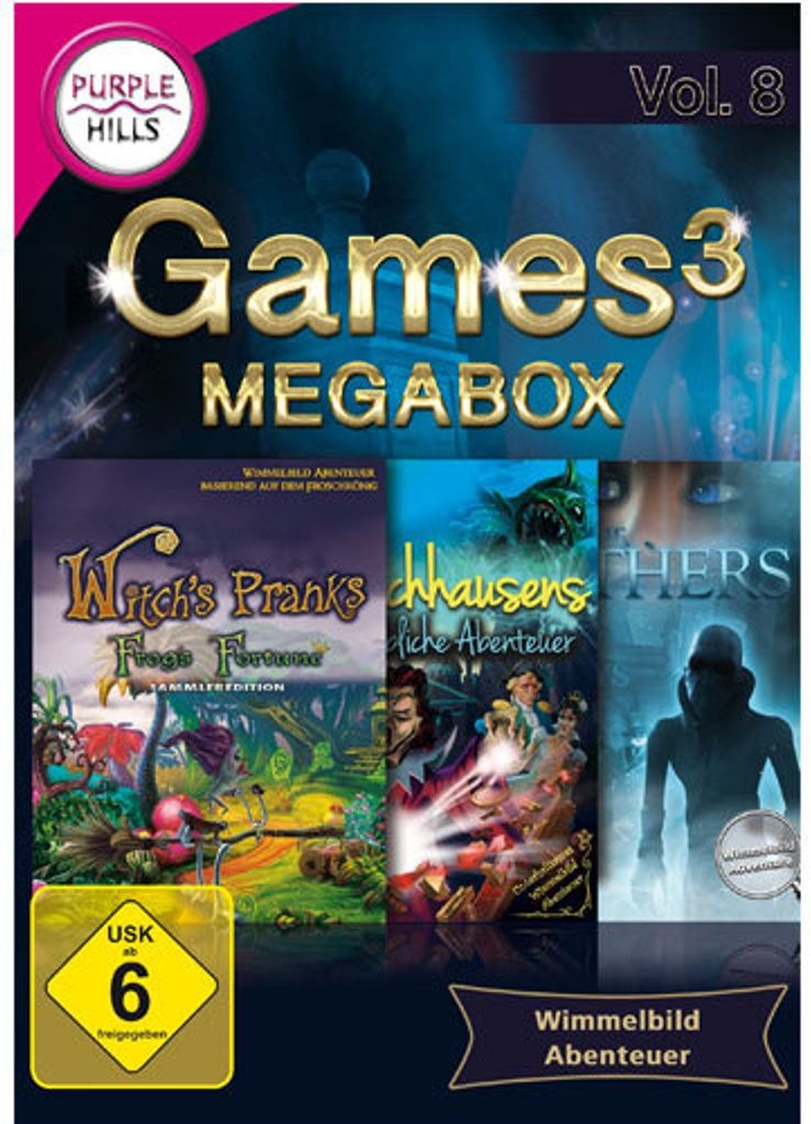 Games 3 PC Mega Box Vol. 8