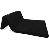 Beautissu Klappmatratze 120 x 195 cm H1 Textil