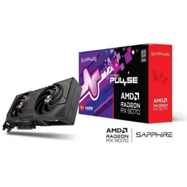 Sapphire Pulse AMD RadeonTM RX 9070 GAMING Grafikkarte 16GB GDDR6 HDMI/DP
