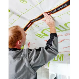 Rockwool Dampfbremse RockTect Intello Climate Plus 50 x 1,5 m = 75 m2 weiß