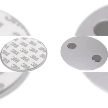 Sygonix Magnet-Befestigung für Rauchwarnmelder Ø 75mm x 6,5mm
