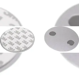 Sygonix Magnet-Befestigung für Rauchwarnmelder Ø 75mm x 6,5mm