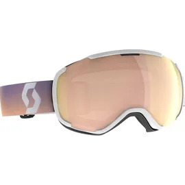 Scott Goggle Faze II white/soft pink + enhancer rose chrome (7887)