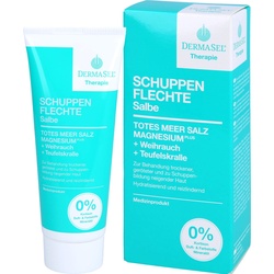 DermaSel, Bodylotion, Therapie Schuppenflechte Salbe (Körpercreme, 75 ml)