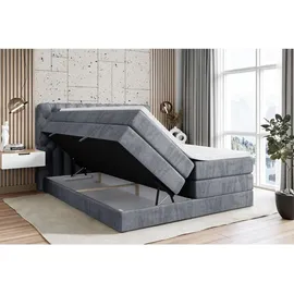 altdecor Boxi8 King 160 x 200 cm H3/Grau