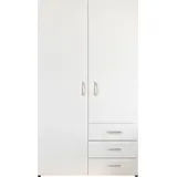 SchlafKONTOR Drehtürenschrank Harry
