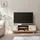 [en.casa] Ferrersp Lowboard 140 x 40 x 45 cm Eicheoptik/Sandfarben Holz