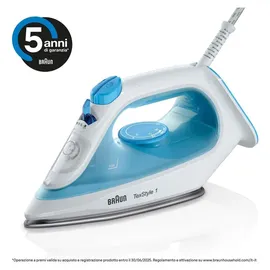 Braun TexStyle 1 SI 1050 blau/weiß