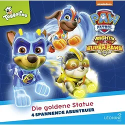 PAW Patrol CD 29. Die goldene Statue.