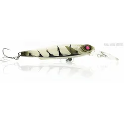 Wobbler - Gutsy Minnow 10cm - SHALLOW - 06 Zombie WEISS|SCHWARZ NO SIZE