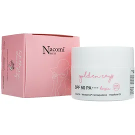 Nacomi Next Level Sonnencreme Creme LSF 50 50 ml