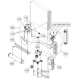 WOLF-Garten CHA-Monoblock Luft/Wasser-Wärmepumpe 4,1 kW