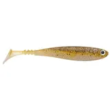Jackson Gummifisch Zander Angeln Köder Profi - Zanderbait 10cm Kaulbarsch Ruffe. Angelköder Shad. Gummi Zanderköder. Gummiköder Softbait. 1 Stück