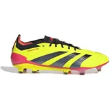 Adidas Herren Fussball-Rasenschuhe Predator Elite, TESOYE/CBLACK/SOLRED, 46 2⁄3