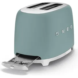 Smeg TSF01EGMEU Toaster Emerald Green