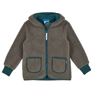 finkid Fleecejacke "Makea" in Grau - 90/100