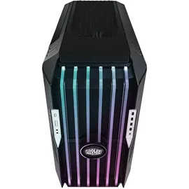 Cooler Master HAF 700 Evo Titanium Grey Big Tower Gaming Gehäuse grau