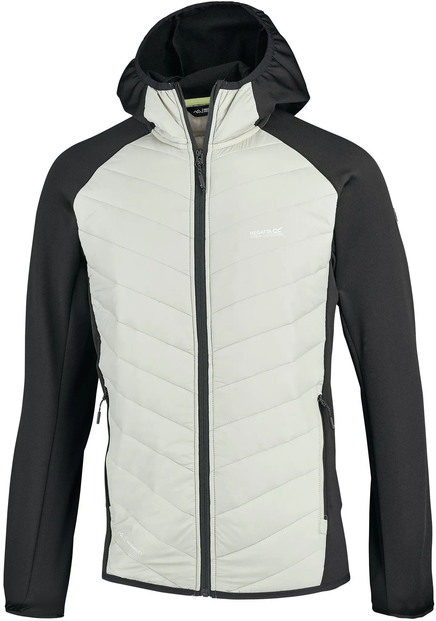 Regatta Hybridjacke Andreson VIII Hybrid, abbeystone-black, M