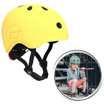 Scoot & Ride 51-55 cm Kinder lemon 2021