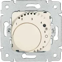Legrand 775858 Einsatz Raumthermostat-Regler FB-H Farbe: Mandelweiß/EW