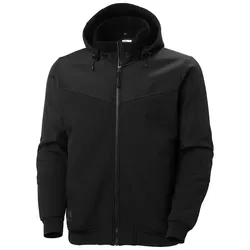 Winter-Softshelljacke "OXFORD" - S - schwarz