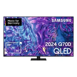 Samsung GQ85Q70DATXZG, schwarz,  8806095436470 Samsung