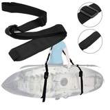 XDeer SUP-Board SUP Paddleboard Tragegurt,Kajak Surfboard Longboard Trage Gurt, Gurt Verstellbarer Trageriemen Schultergurt Paddle Board Zubehör schwarz