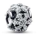 Pandora Timeless Funkelndes Herbarium Cluster Charm 792383C01