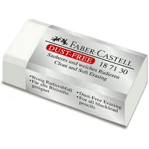 Faber-Castell Radierer Dust-free klein
