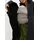 bonprix 3-in-1 warm wattierte Umstands- und Tragejacke, schwarz, Gr.50, Wattierte Schwangerschaftsjacke für die Schwangerschaft und danach