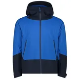 CMP MAN JACKET FIX HOOD Zaffiro (L822) 48