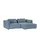 Sofa.de Ecksofa Milda ¦ ¦ Maße (cm): B: 228 H: 73 T: 174.0