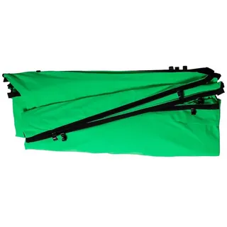 Manfrotto Mlbg4301cg Chroma-studiohintergrund 4x2.9 m, - Green