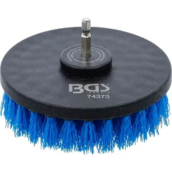 BGS 74373 Bürstenaufsatz für Artikel 74367 Durchmesser Ø125mm (5") Nylon Borsten
