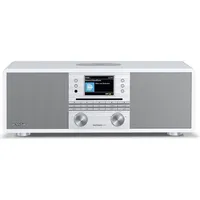 TechniSat DIGITRADIO 650 ws/si DAB+/UKW/Internetradio mit CD