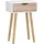 [en.casa] Östersund Beige Eiche 60 x 40 x 30 cm