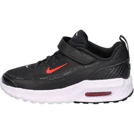 Nike Air Max Bia Kinder Schwarz/Rot/Weiß 33