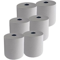 CWS Handtuchrollen Paperroll 1700334, weiß, 2-lagig, Tissue, 150m x 21cm, 6 Rollen
