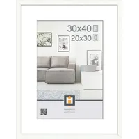 INTERTRADING Bilderrahmen MADRID 30 x 40 cm weiß -